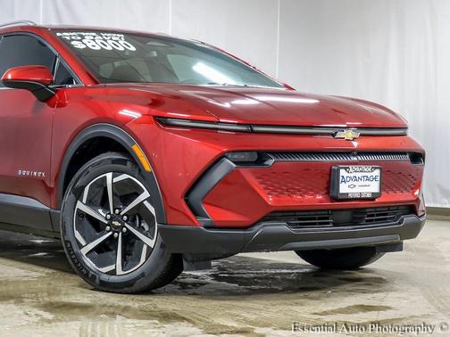 2026 Chevrolet Equinox EV LT
