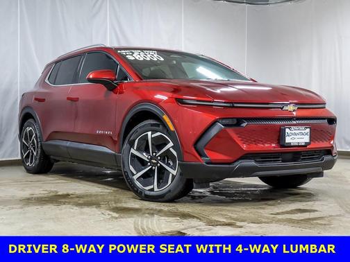 2026 Chevrolet Equinox EV LT