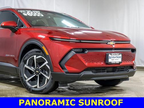 2026 Chevrolet Equinox EV LT