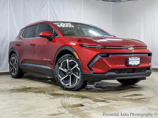 2026 Chevrolet Equinox EV LT