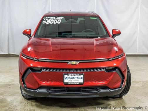 2026 Chevrolet Equinox EV LT