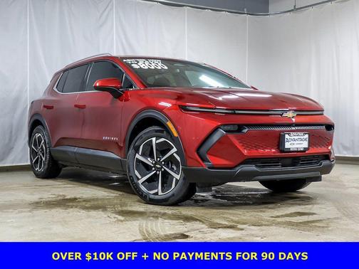 2026 Chevrolet Equinox EV LT