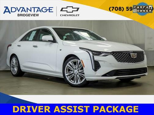 2024 Cadillac CT4 Premium Luxury