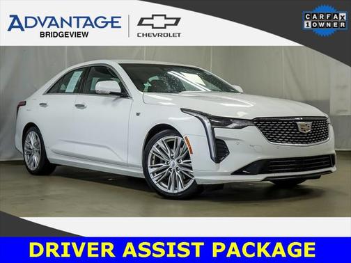2024 Cadillac CT4 Premium Luxury