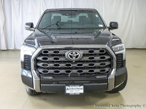 Midnight Black Metallic 2022 Toyota Tundra Platinum