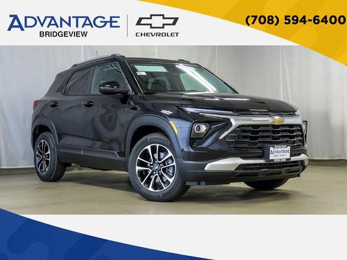 Mosaic Black Metallic 2026 Chevrolet Trailblazer LT