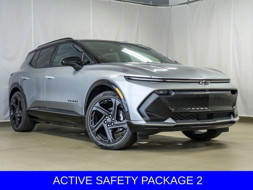 Sterling Gray Metallic 2026 Chevrolet Equinox EV RS