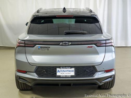 Sterling Gray Metallic 2026 Chevrolet Equinox EV RS
