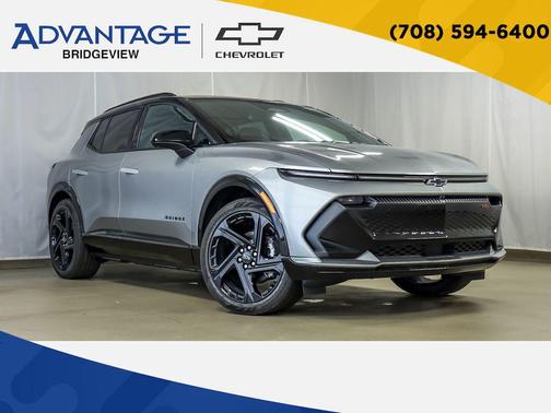 Sterling Gray Metallic 2026 Chevrolet Equinox EV RS