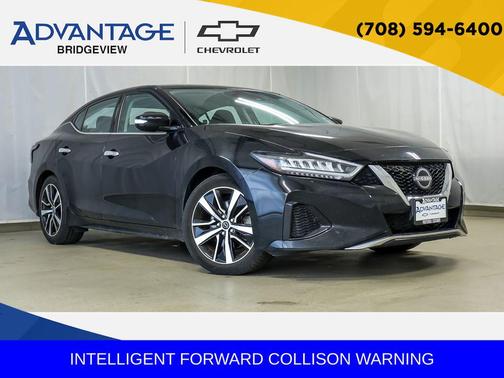 Super Black 2023 Nissan Maxima SV Xtronic CVT