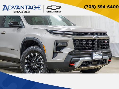 2026 Chevrolet Traverse AWD Z71