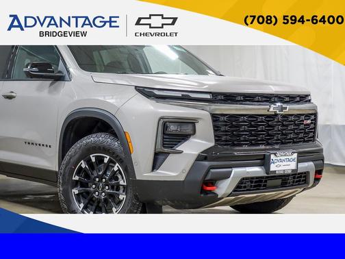 2026 Chevrolet Traverse AWD Z71