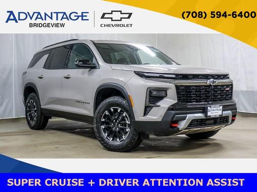 2026 Chevrolet Traverse AWD Z71