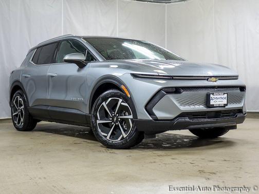 2026 Chevrolet Equinox EV LT