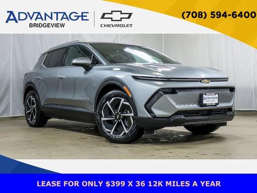 2026 Chevrolet Equinox EV LT