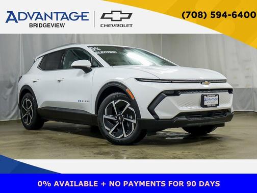 2026 Chevrolet Equinox EV LT