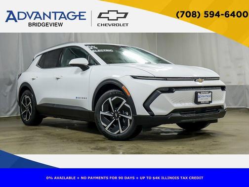 2026 Chevrolet Equinox EV LT