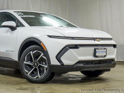 2026 Chevrolet Equinox EV LT