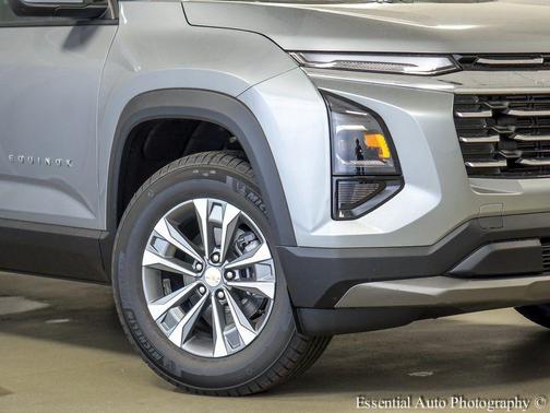 Sterling Gray Metallic 2026 Chevrolet Equinox 1LT