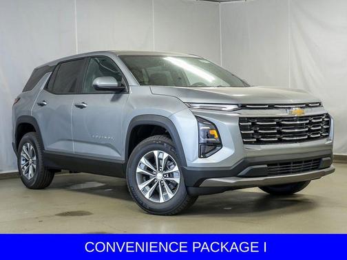 Sterling Gray Metallic 2026 Chevrolet Equinox 1LT