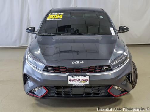 Gravity Gray 2024 Kia Forte GT