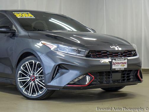 Gravity Gray 2024 Kia Forte GT