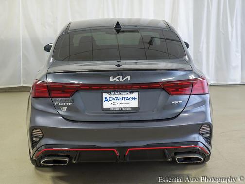 Gravity Gray 2024 Kia Forte GT