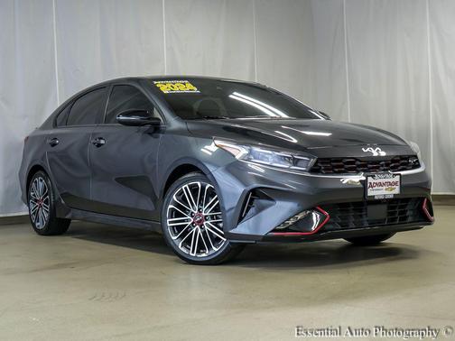 Gravity Gray 2024 Kia Forte GT