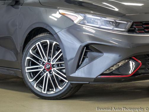 Gravity Gray 2024 Kia Forte GT