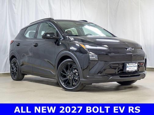 Mosaic Black Metallic 2027 Chevrolet Bolt RS
