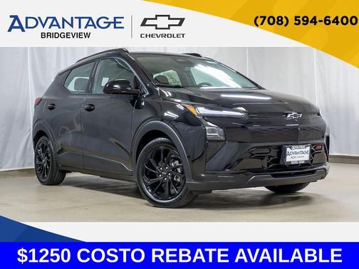 Mosaic Black Metallic 2027 Chevrolet Bolt RS