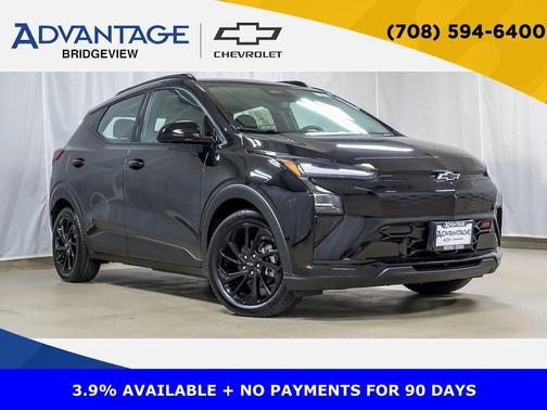 Mosaic Black Metallic 2027 Chevrolet Bolt RS