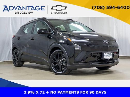 Mosaic Black Metallic 2027 Chevrolet Bolt RS