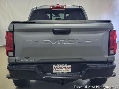 Sterling Gray Metallic 2025 Chevrolet Colorado Trail Boss