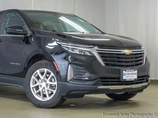 Mosaic Black Metallic 2024 Chevrolet Equinox 1LT