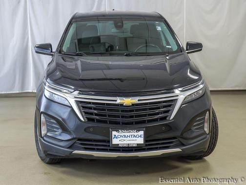 Mosaic Black Metallic 2024 Chevrolet Equinox 1LT