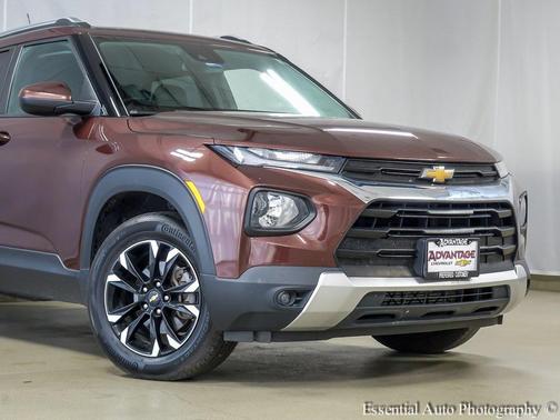 2022 Chevrolet Trailblazer LT