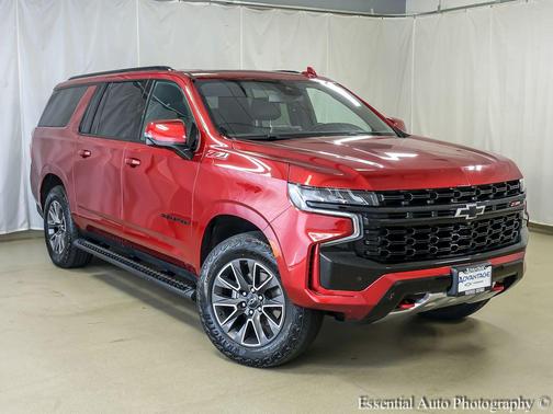 Radiant Red Tintcoat 2023 Chevrolet Suburban 4WD Z71
