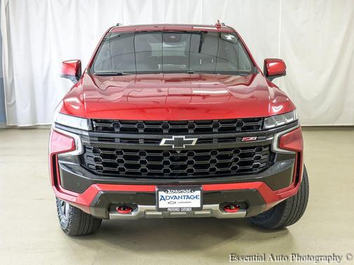 Radiant Red Tintcoat 2023 Chevrolet Suburban 4WD Z71