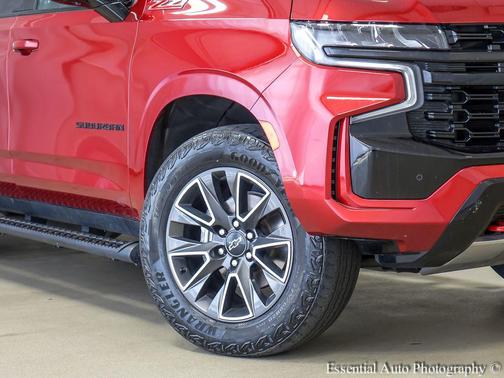 Radiant Red Tintcoat 2023 Chevrolet Suburban 4WD Z71