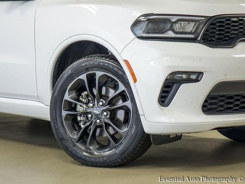 White Knuckle Clearcoat 2022 Dodge Durango GT Plus