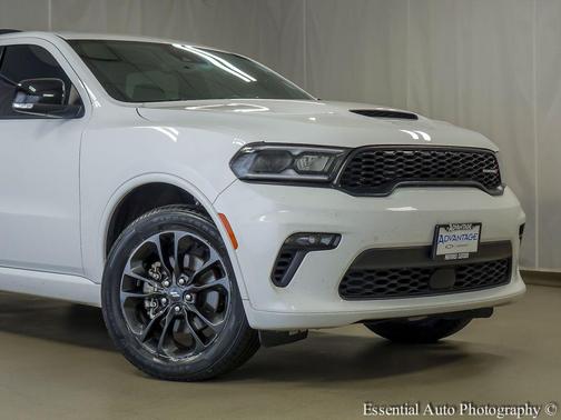White Knuckle Clearcoat 2022 Dodge Durango GT Plus
