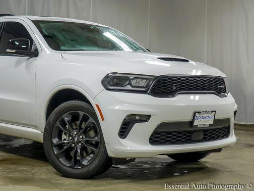 White Knuckle Clearcoat 2022 Dodge Durango GT Plus