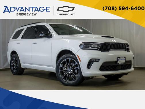 White Knuckle Clearcoat 2022 Dodge Durango GT Plus