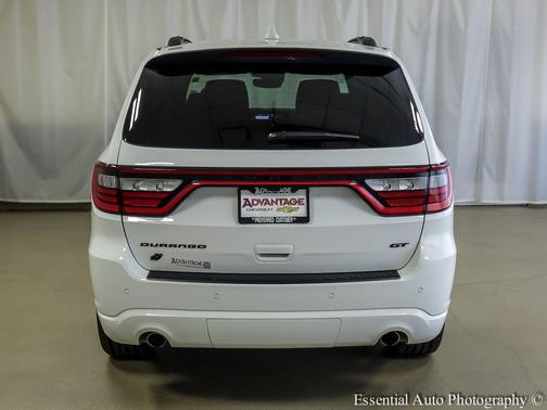 White Knuckle Clearcoat 2022 Dodge Durango GT Plus