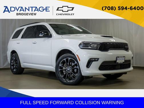 White Knuckle Clearcoat 2022 Dodge Durango GT Plus