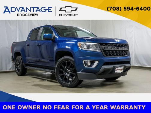 2019 Chevrolet Colorado LT