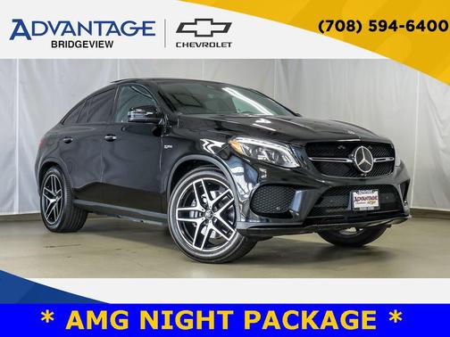 2019 Mercedes-Benz AMG GLE 43 Coupe 4MATIC