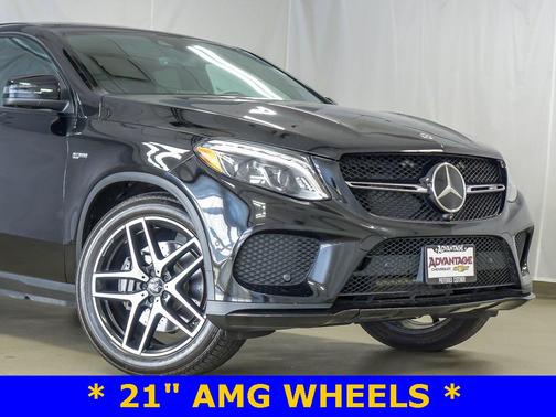 2019 Mercedes-Benz AMG GLE 43 Coupe 4MATIC