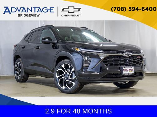 Mosaic Black Metallic 2026 Chevrolet Trax FWD 2RS